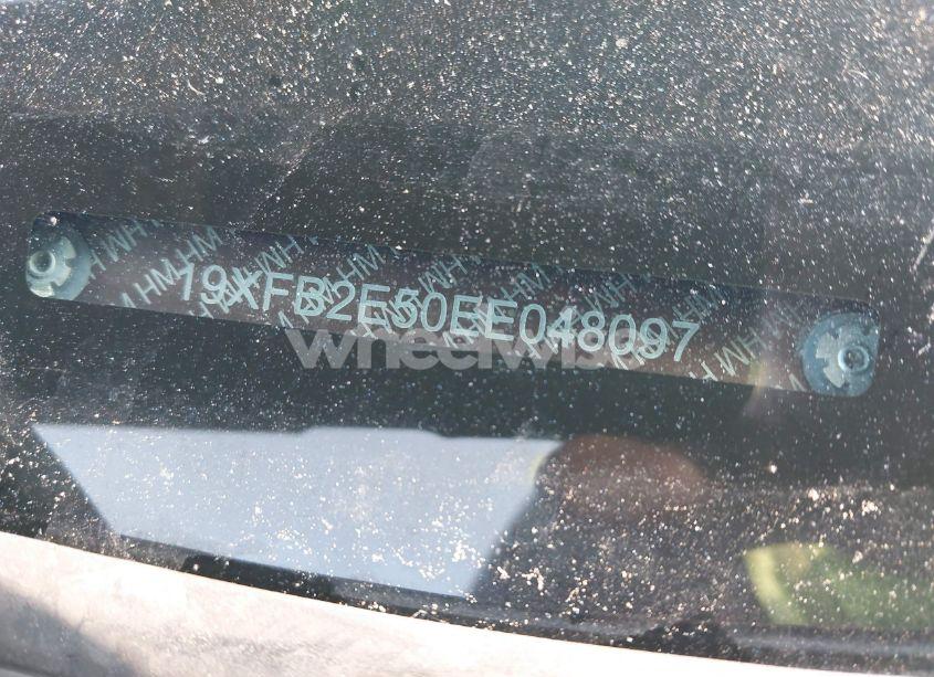 Photo 17 of 2014 Honda Civic LX (VIN 19XFB2E50EE048097)