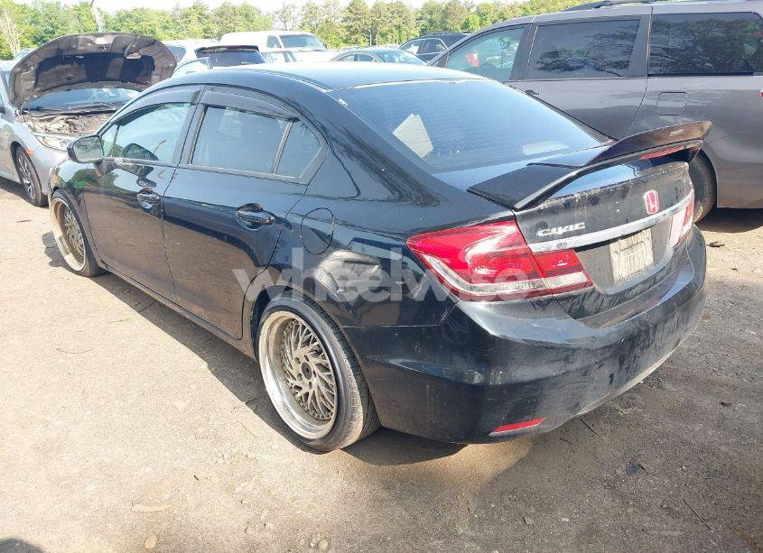 Photo 3 of 2014 Honda Civic LX (VIN 19XFB2E50EE048097)