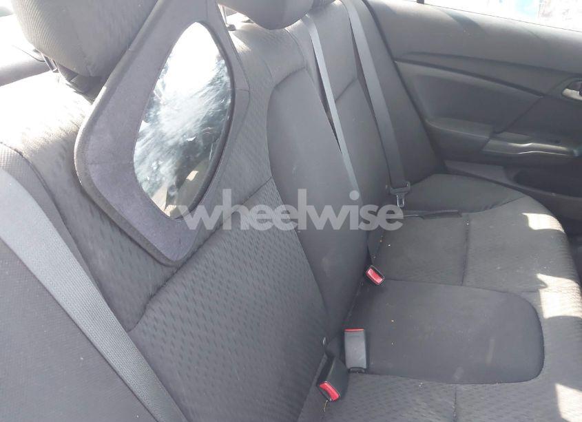 Photo 8 of 2014 Honda Civic LX (VIN 19XFB2E50EE048097)