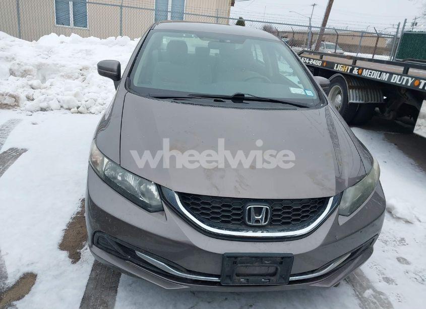 Photo 12 of 2014 Honda Civic LX (VIN 19XFB2E50EE055504)