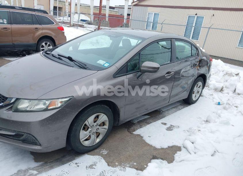 Photo 14 of 2014 Honda Civic LX (VIN 19XFB2E50EE055504)