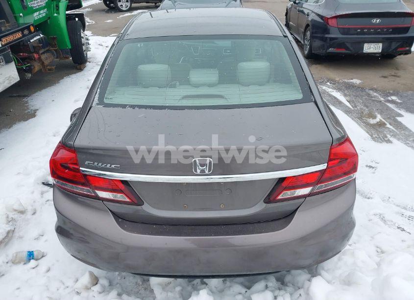 Photo 16 of 2014 Honda Civic LX (VIN 19XFB2E50EE055504)