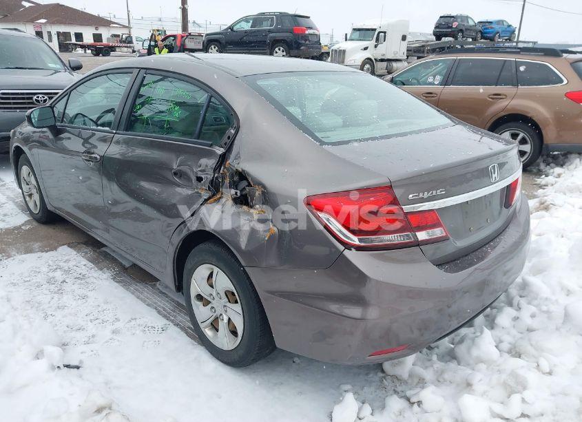 Photo 17 of 2014 Honda Civic LX (VIN 19XFB2E50EE055504)