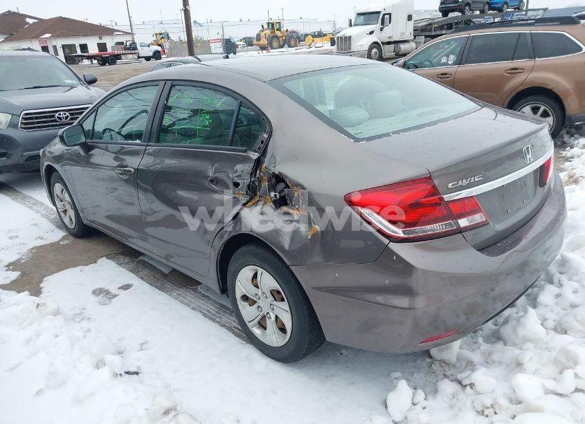 Photo 3 of 2014 Honda Civic LX (VIN 19XFB2E50EE055504)