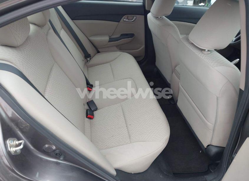 Photo 8 of 2014 Honda Civic LX (VIN 19XFB2E50EE055504)