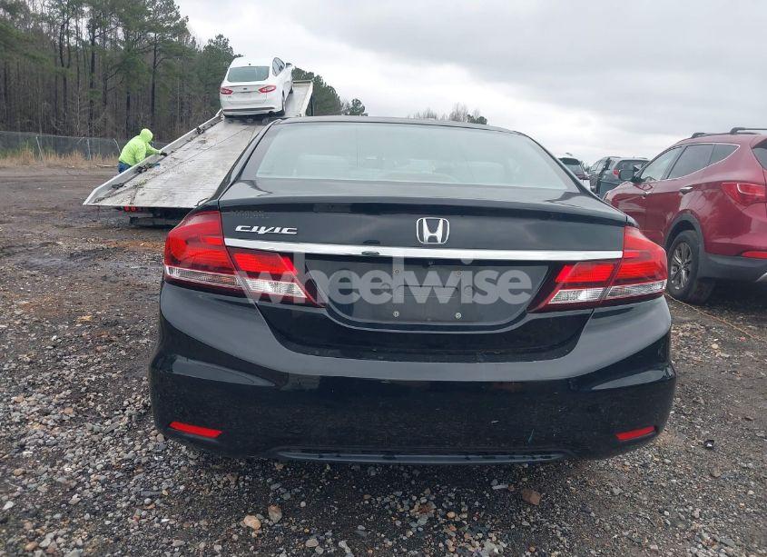 Photo 16 of 2015 Honda Civic LX (VIN 19XFB2E50FE061062)