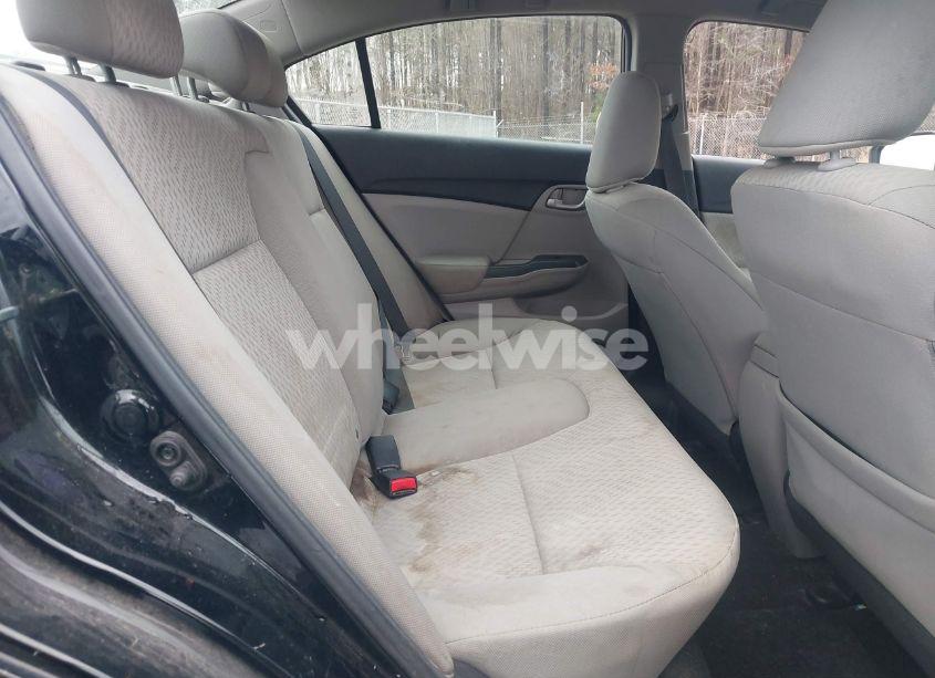 Photo 8 of 2015 Honda Civic LX (VIN 19XFB2E50FE061062)