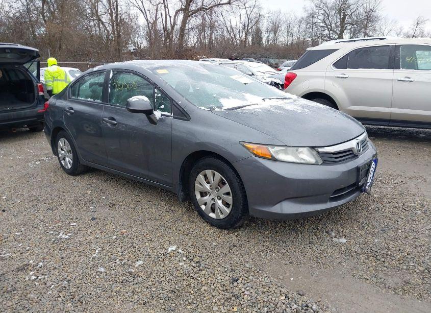 2012 Honda Civic LX (VIN 19XFB2E51CE068498) main photo