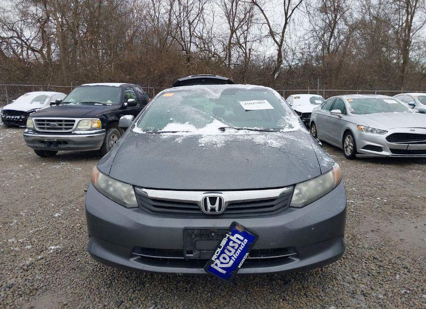 Photo 12 of 2012 Honda Civic LX (VIN 19XFB2E51CE068498)