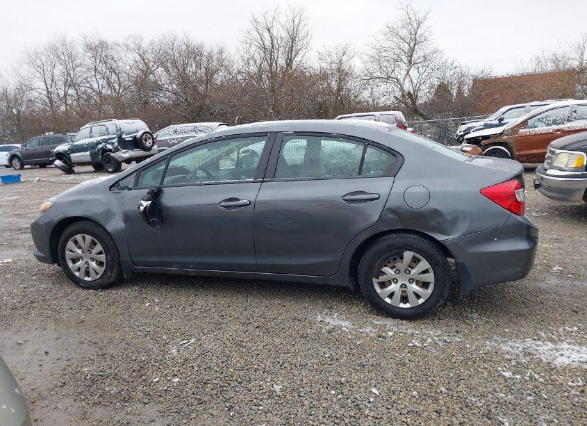 Photo 14 of 2012 Honda Civic LX (VIN 19XFB2E51CE068498)