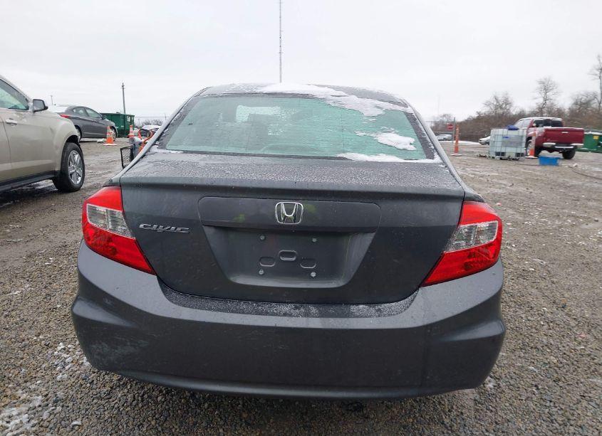Photo 16 of 2012 Honda Civic LX (VIN 19XFB2E51CE068498)