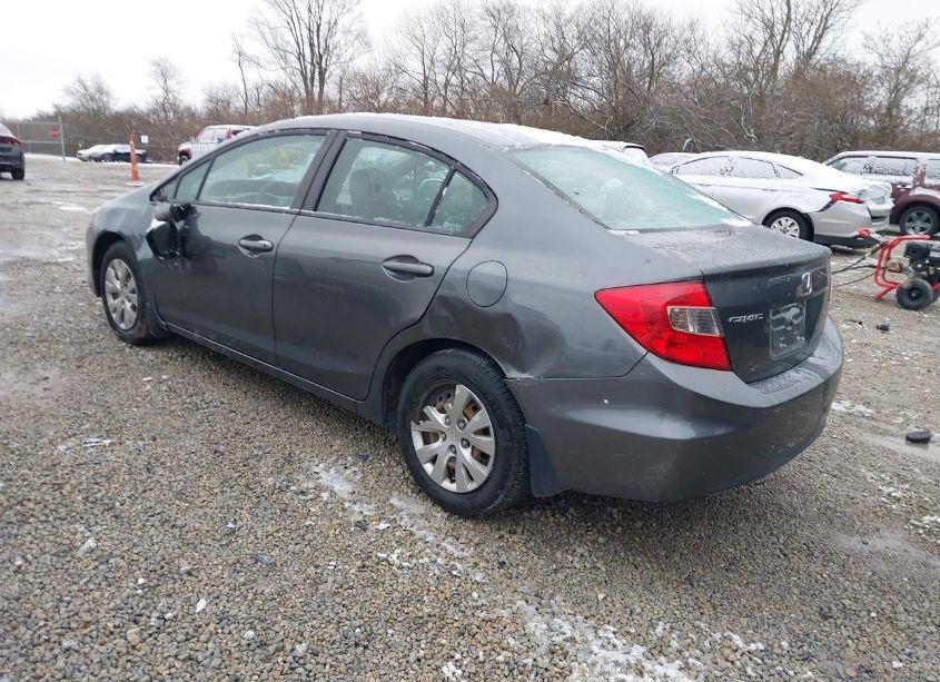 Photo 3 of 2012 Honda Civic LX (VIN 19XFB2E51CE068498)