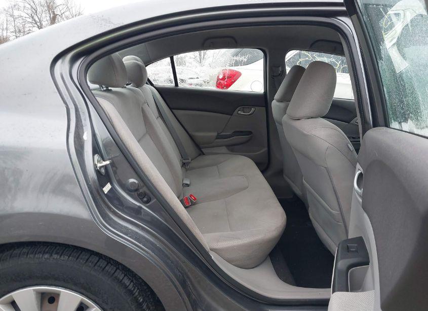 Photo 8 of 2012 Honda Civic LX (VIN 19XFB2E51CE068498)