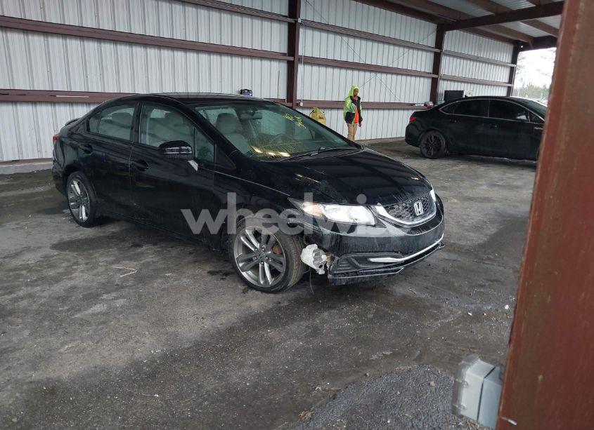 2014 Honda Civic LX (VIN 19XFB2E51EE078273) main photo