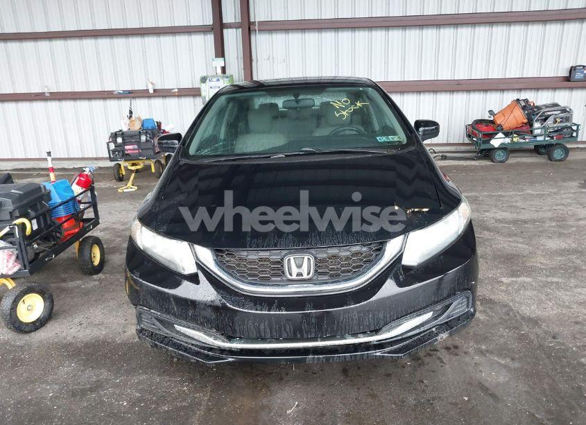 Photo 12 of 2014 Honda Civic LX (VIN 19XFB2E51EE078273)