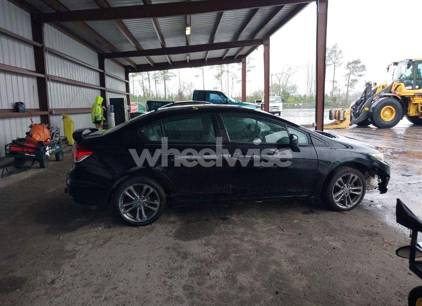 Photo 13 of 2014 Honda Civic LX (VIN 19XFB2E51EE078273)