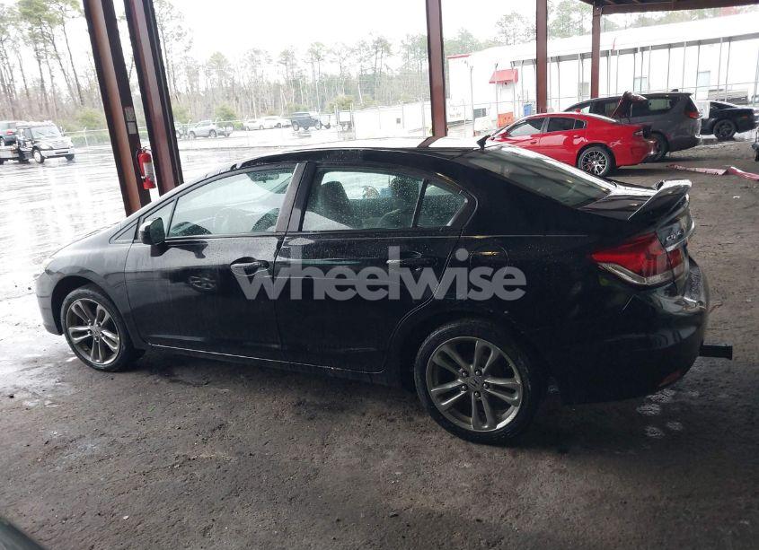 Photo 14 of 2014 Honda Civic LX (VIN 19XFB2E51EE078273)