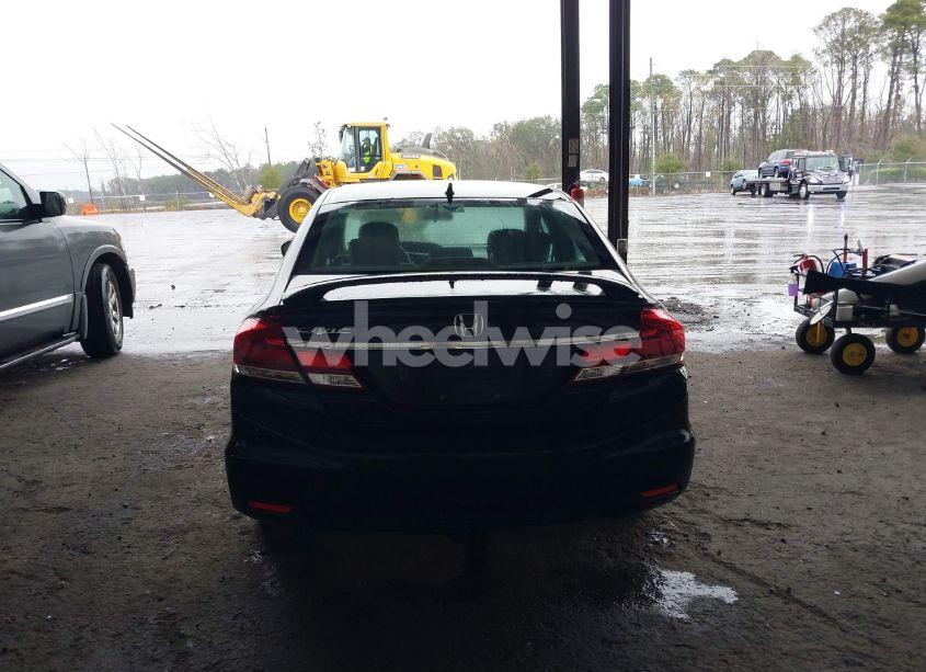 Photo 16 of 2014 Honda Civic LX (VIN 19XFB2E51EE078273)