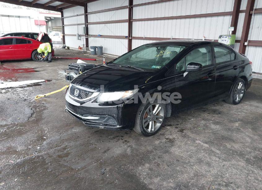 Photo 2 of 2014 Honda Civic LX (VIN 19XFB2E51EE078273)