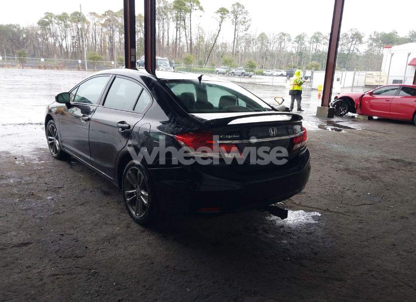 Photo 3 of 2014 Honda Civic LX (VIN 19XFB2E51EE078273)