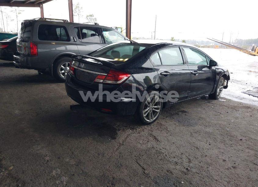 Photo 4 of 2014 Honda Civic LX (VIN 19XFB2E51EE078273)
