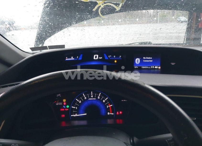 Photo 7 of 2014 Honda Civic LX (VIN 19XFB2E51EE078273)