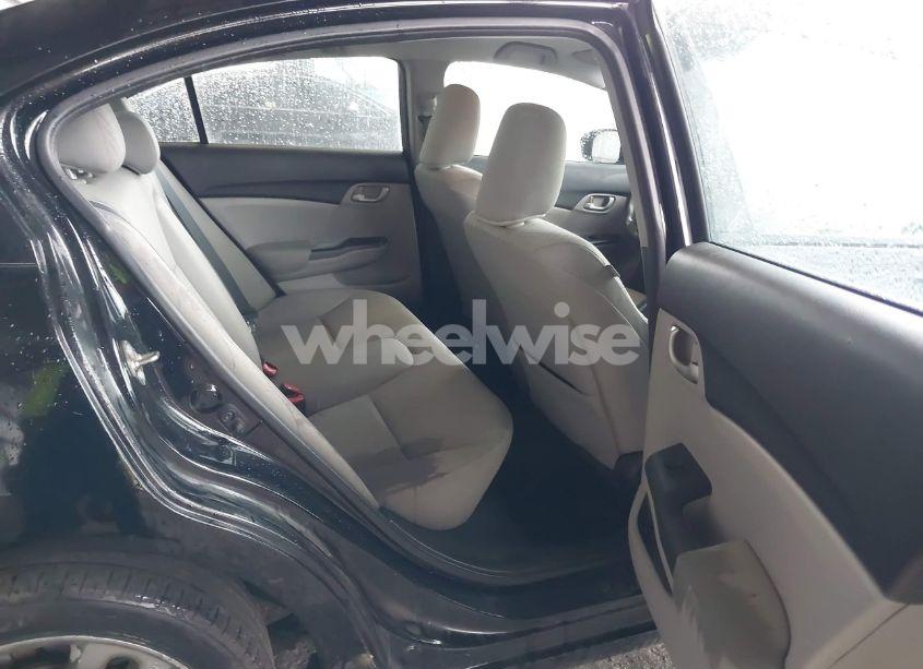 Photo 8 of 2014 Honda Civic LX (VIN 19XFB2E51EE078273)