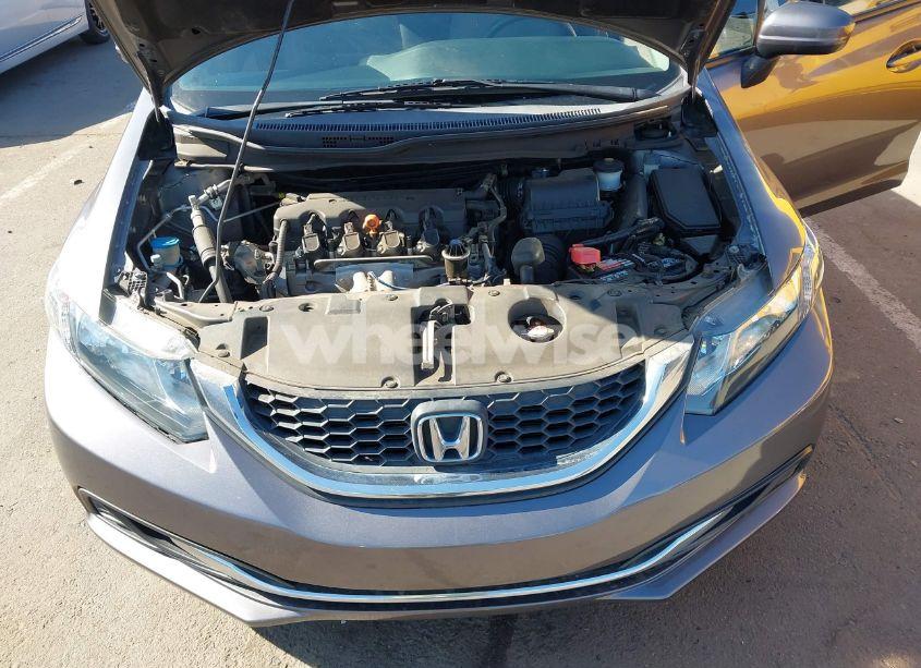 Photo 10 of 2015 Honda Civic LX (VIN 19XFB2E51FE047378)