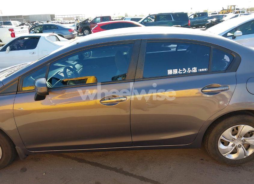 Photo 14 of 2015 Honda Civic LX (VIN 19XFB2E51FE047378)