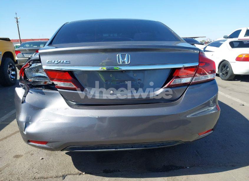 Photo 16 of 2015 Honda Civic LX (VIN 19XFB2E51FE047378)