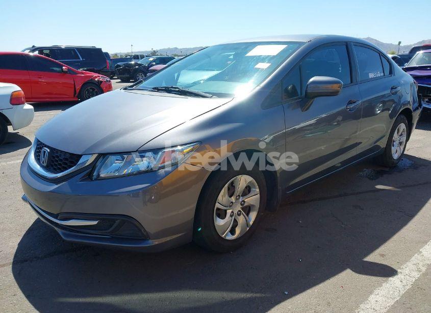 Photo 2 of 2015 Honda Civic LX (VIN 19XFB2E51FE047378)