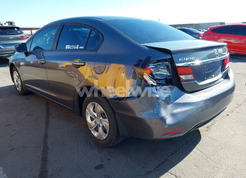 Photo 3 of 2015 Honda Civic LX (VIN 19XFB2E51FE047378)