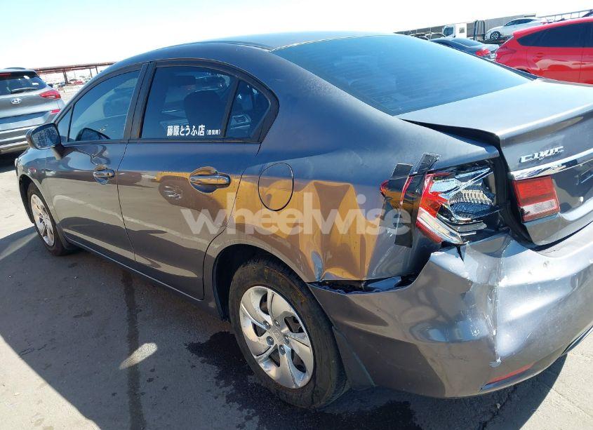 Photo 6 of 2015 Honda Civic LX (VIN 19XFB2E51FE047378)