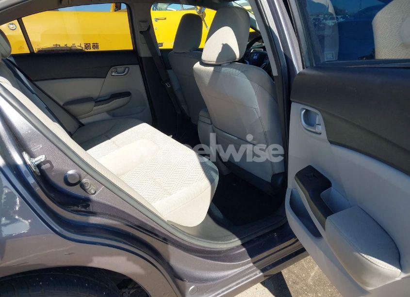 Photo 8 of 2015 Honda Civic LX (VIN 19XFB2E51FE047378)