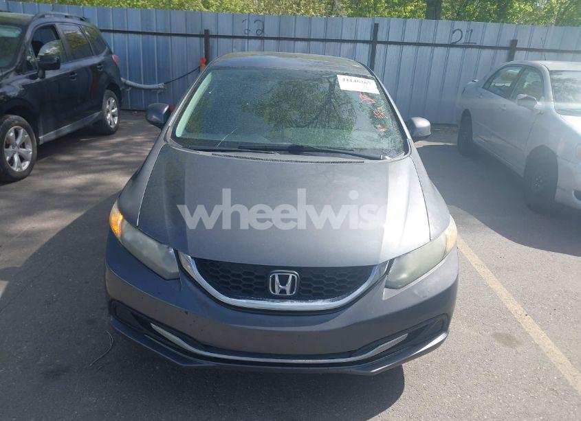 Photo 12 of 2013 Honda Civic LX (VIN 19XFB2E52DE056295)