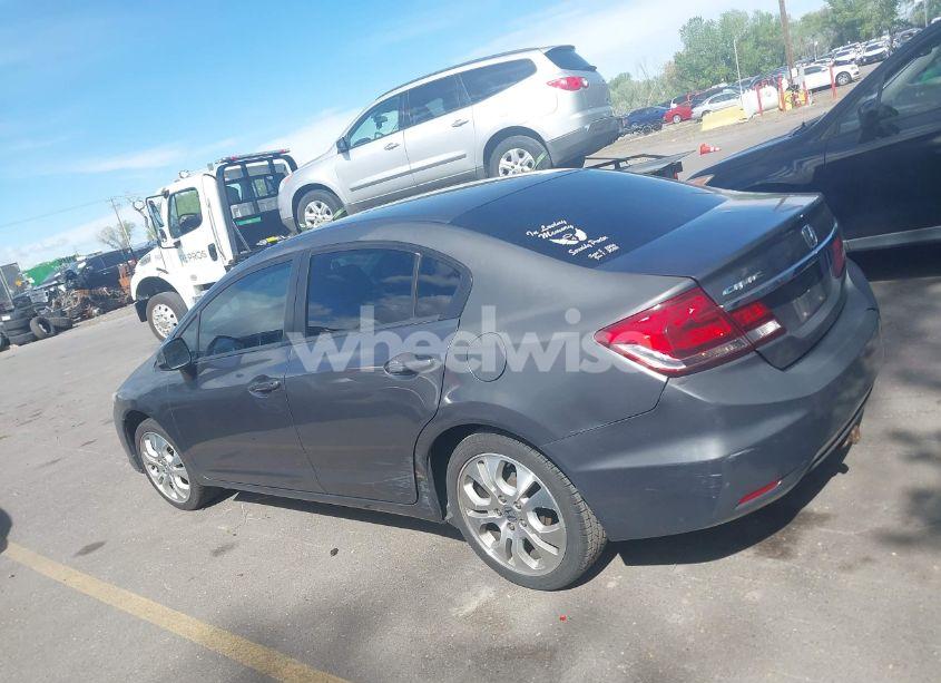 Photo 14 of 2013 Honda Civic LX (VIN 19XFB2E52DE056295)