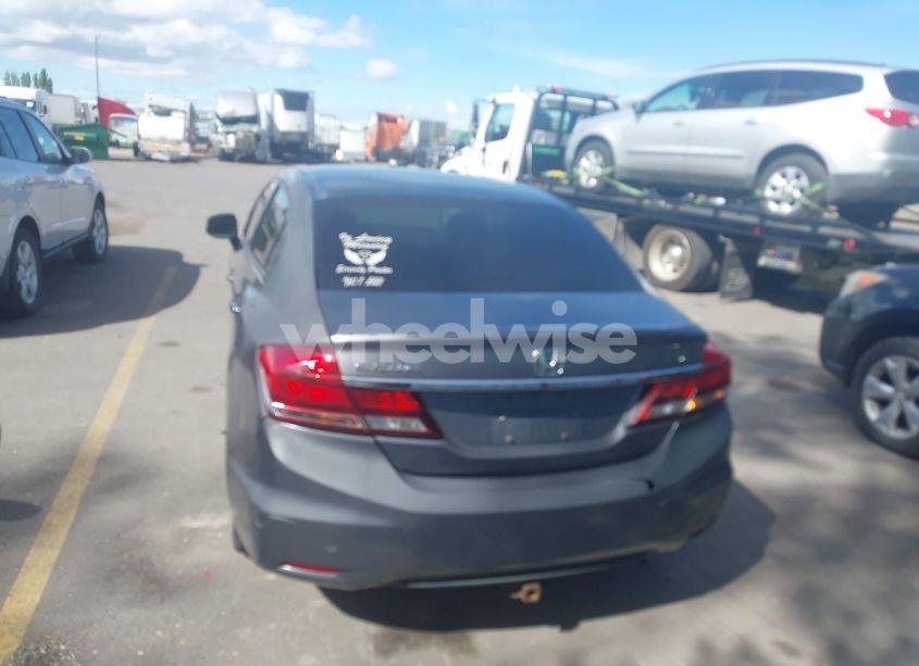 Photo 16 of 2013 Honda Civic LX (VIN 19XFB2E52DE056295)
