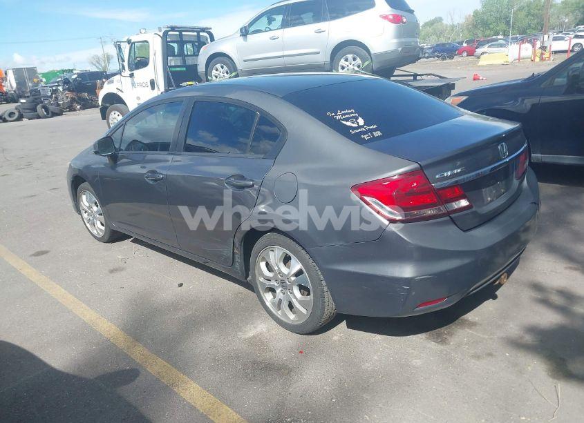 Photo 3 of 2013 Honda Civic LX (VIN 19XFB2E52DE056295)