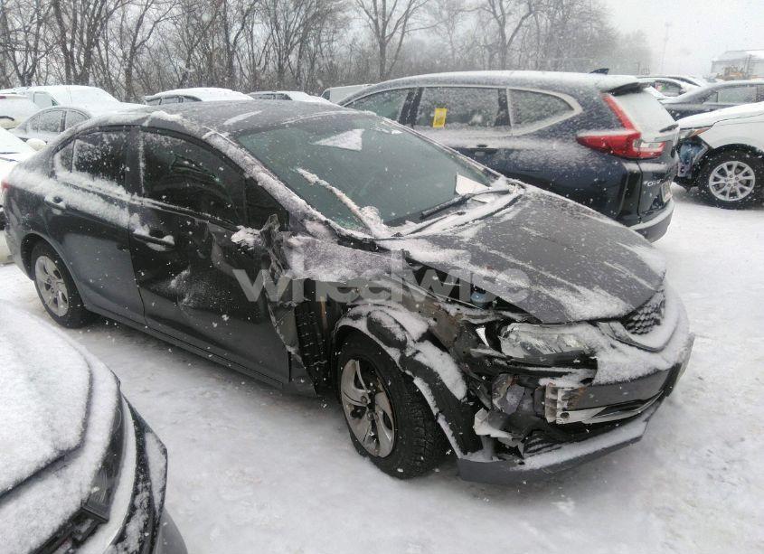 2014 Honda Civic LX (VIN 19XFB2E52EE049302) main photo