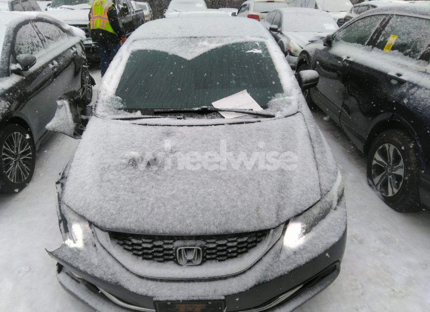 Photo 12 of 2014 Honda Civic LX (VIN 19XFB2E52EE049302)