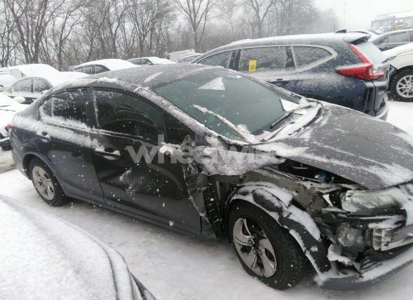 Photo 13 of 2014 Honda Civic LX (VIN 19XFB2E52EE049302)