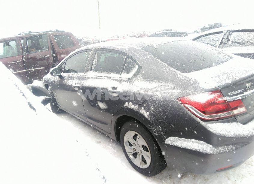 Photo 14 of 2014 Honda Civic LX (VIN 19XFB2E52EE049302)