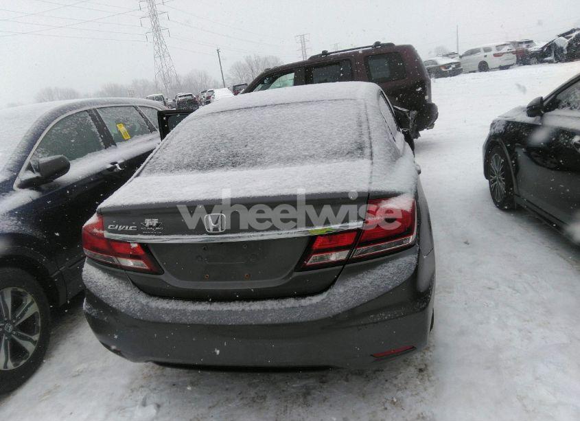 Photo 16 of 2014 Honda Civic LX (VIN 19XFB2E52EE049302)