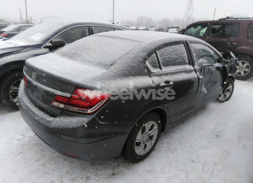 Photo 4 of 2014 Honda Civic LX (VIN 19XFB2E52EE049302)