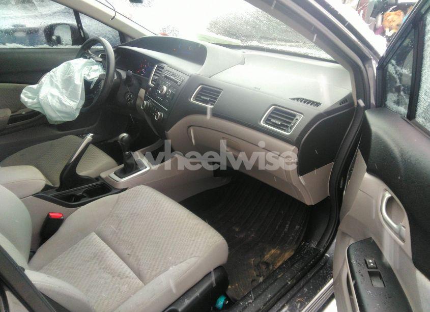 Photo 5 of 2014 Honda Civic LX (VIN 19XFB2E52EE049302)