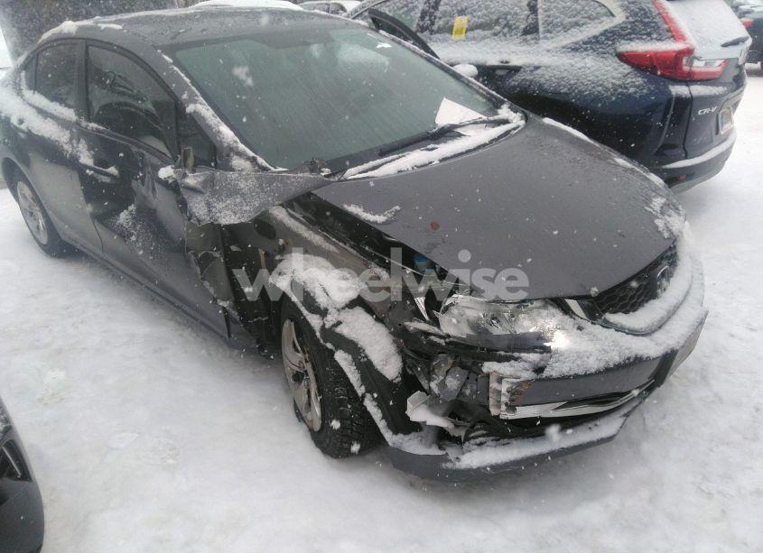 Photo 6 of 2014 Honda Civic LX (VIN 19XFB2E52EE049302)