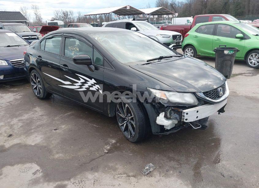2015 Honda Civic LX (VIN 19XFB2E52FE038379) main photo
