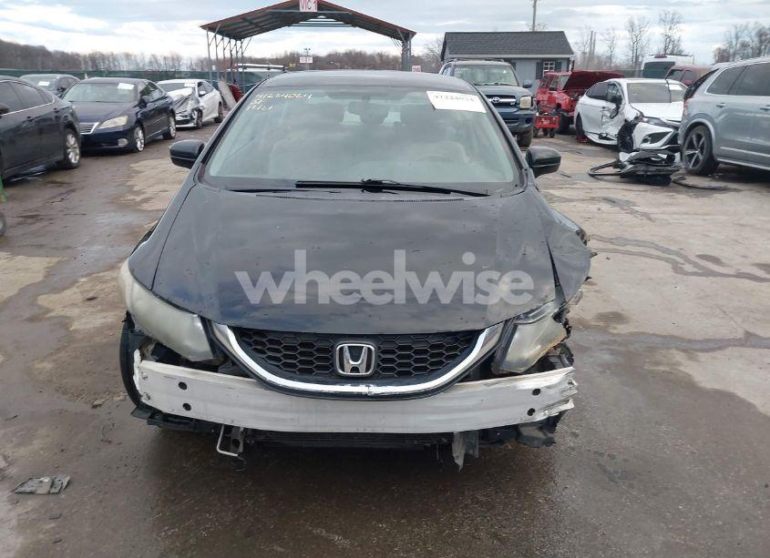 Photo 12 of 2015 Honda Civic LX (VIN 19XFB2E52FE038379)
