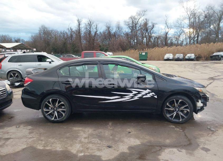 Photo 13 of 2015 Honda Civic LX (VIN 19XFB2E52FE038379)