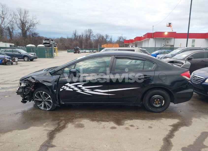 Photo 14 of 2015 Honda Civic LX (VIN 19XFB2E52FE038379)